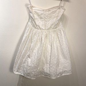 Kimchi Blue White Eyelet Dress | Size M